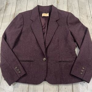 Pendleton Women's Blazer Made in USA Sz 12